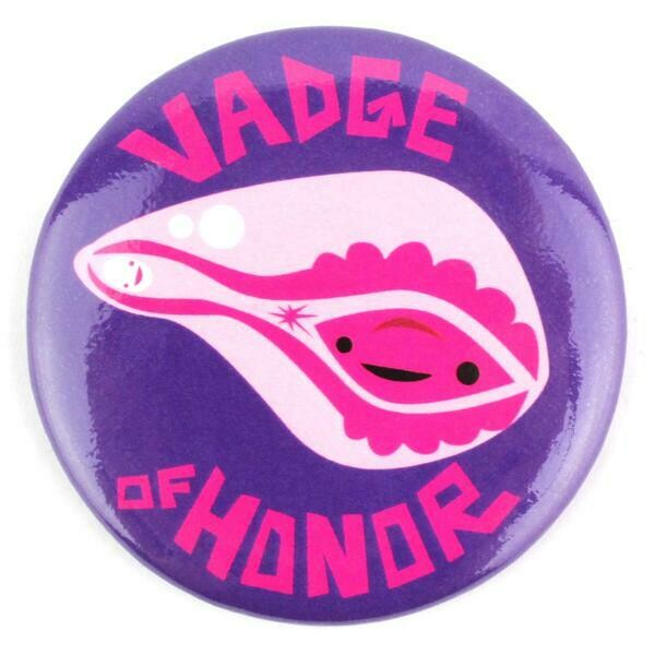 Vadge of Honor Magnet