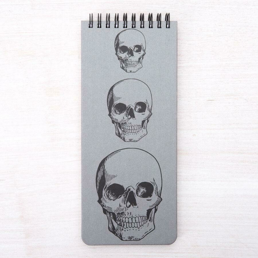 Skull Notebook