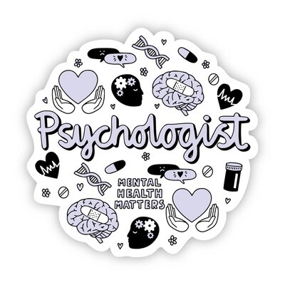 Psychologist Sticker