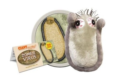 Zombie Virus (Pithovirus Sibericum)