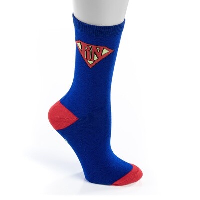 Super Nurse Unisex Socks