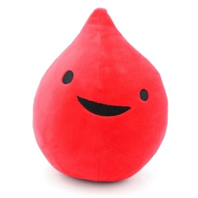 Blood Drop Plush- All You Bleed is Blood