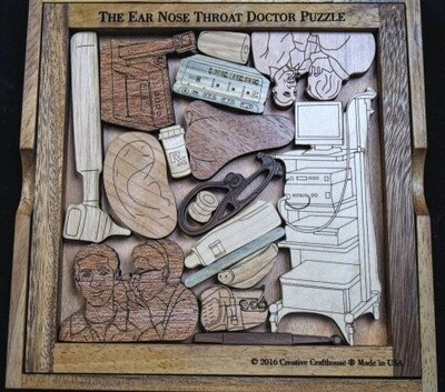 ENT- Ear Nose Throat Doctor Puzzle