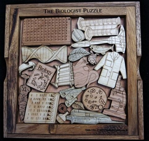 Biologist Puzzle