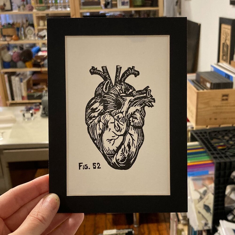 Heart 5x7 Print