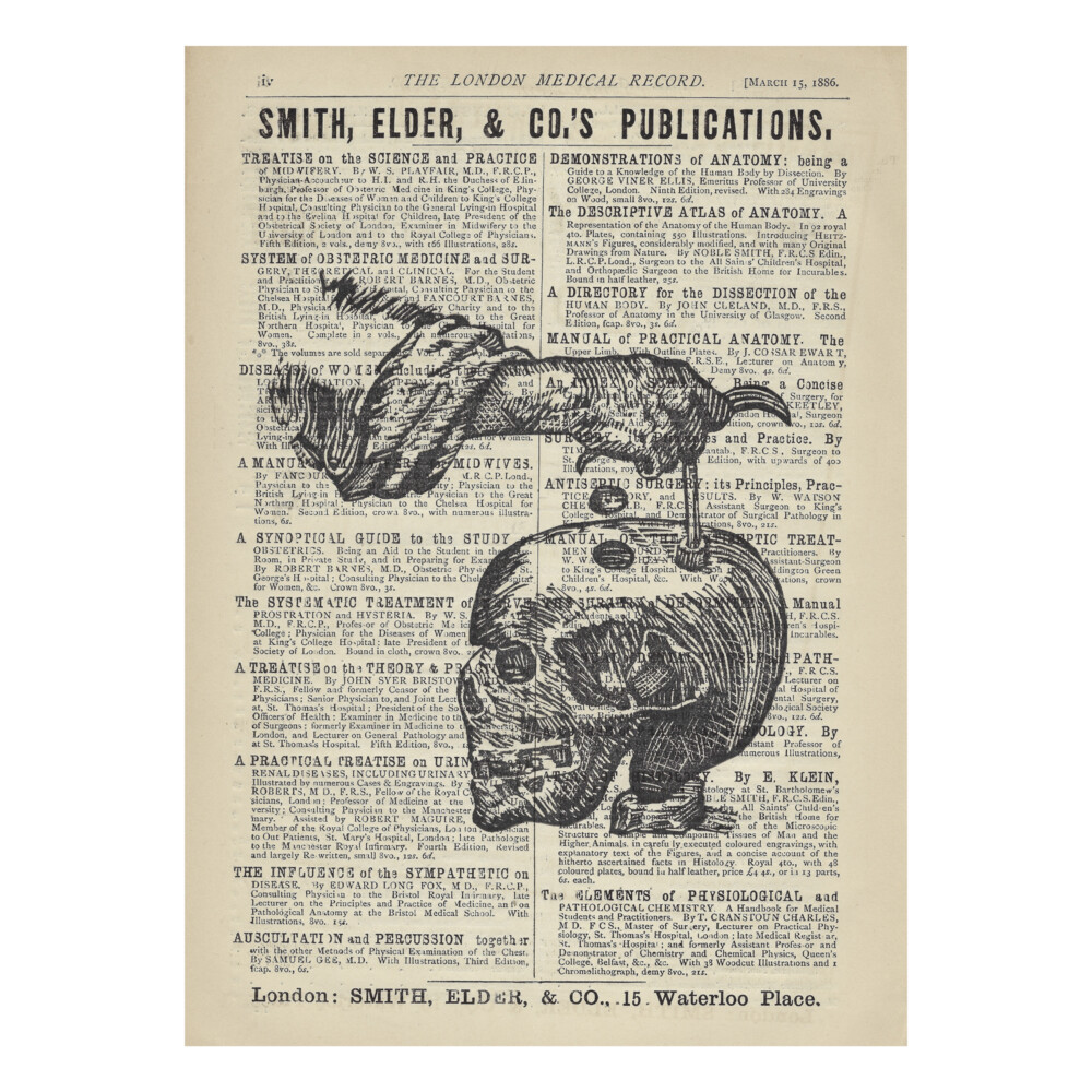 Trepanation Book Page