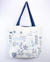 DNA and Genetics Tote Bag