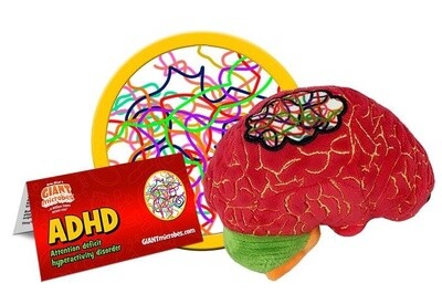 ADHD Brain Plush