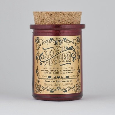 Love Potion Apothecary Candle