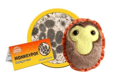 Monkeypox Plush