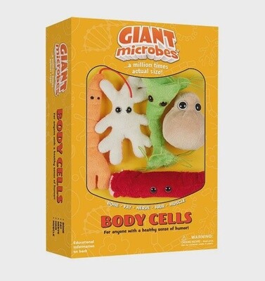 Body Cell Plush Box Set