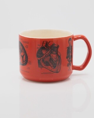 Anatomical Heart 15 oz. Mug