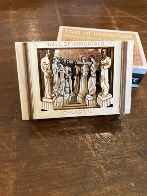 Hall of Immortals Matchbox Miniature