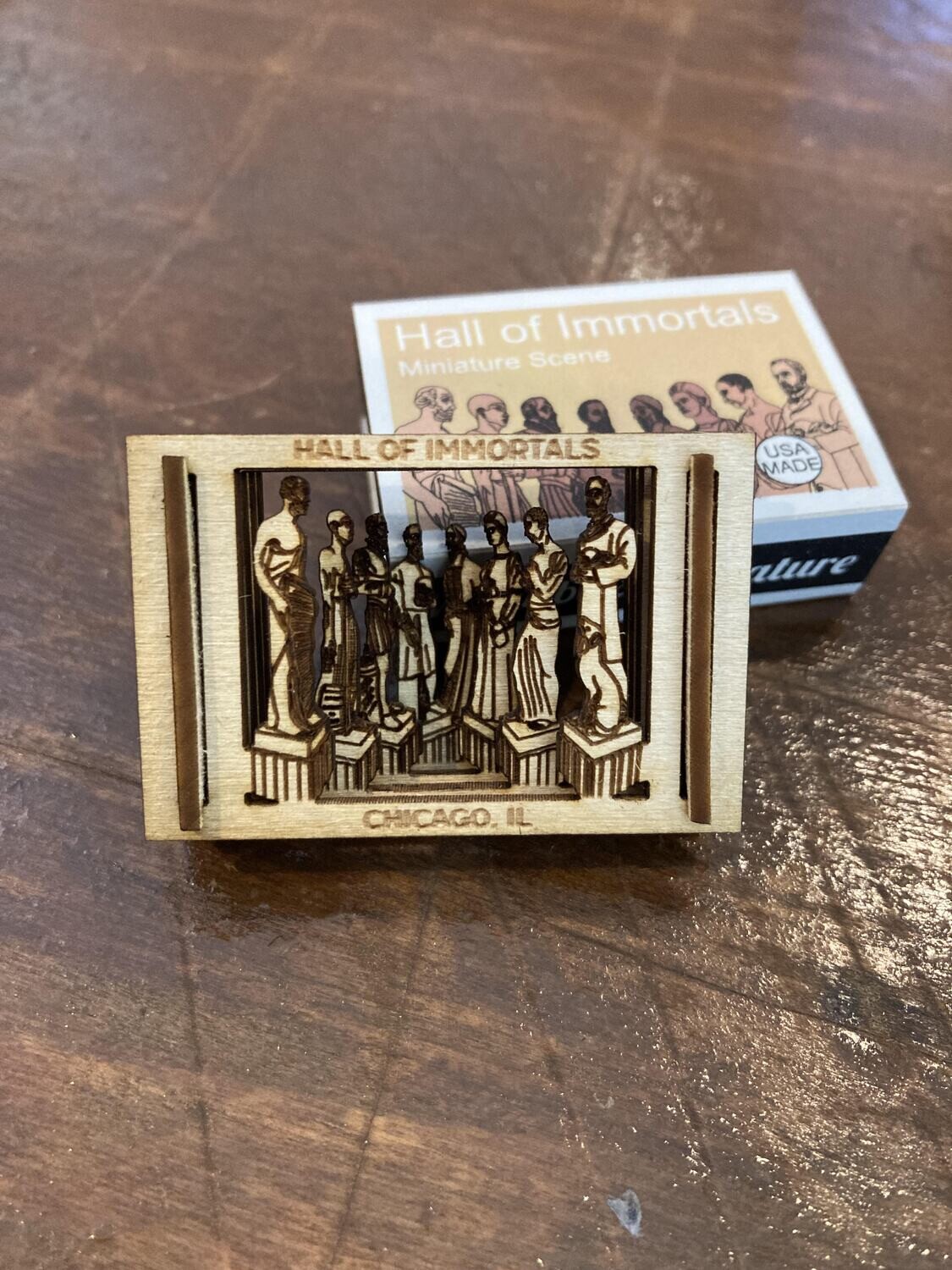 Hall of Immortals Matchbox Miniature