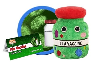 Flu Vaccine Plush