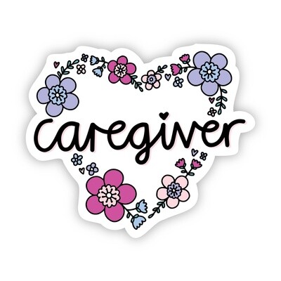 Caregiver Sticker