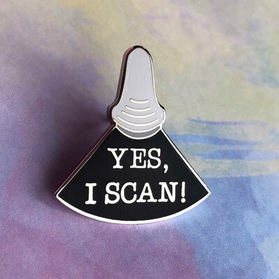 Yes I Scan Pin