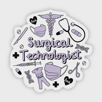 Surgical Technologist Sticker