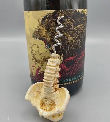 Spine and Pelvis Wine Opener Corkscrew