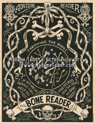 The Bone Reader Poster