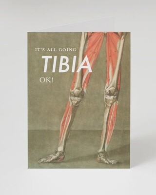 It's all going Tibia card