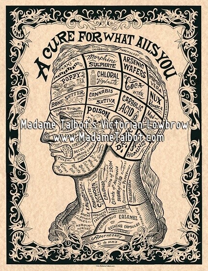 A Cure For What Ails You Poster