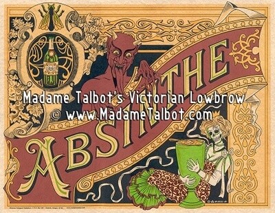 Absinthe Poster