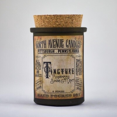 Tincture Apothecary Candle