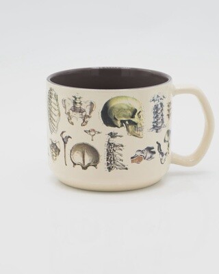 Skeleton 15 oz. Ceramic Mug