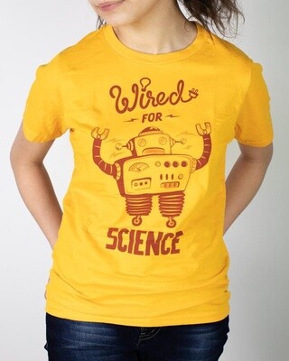 Wired For Science Youth Tee