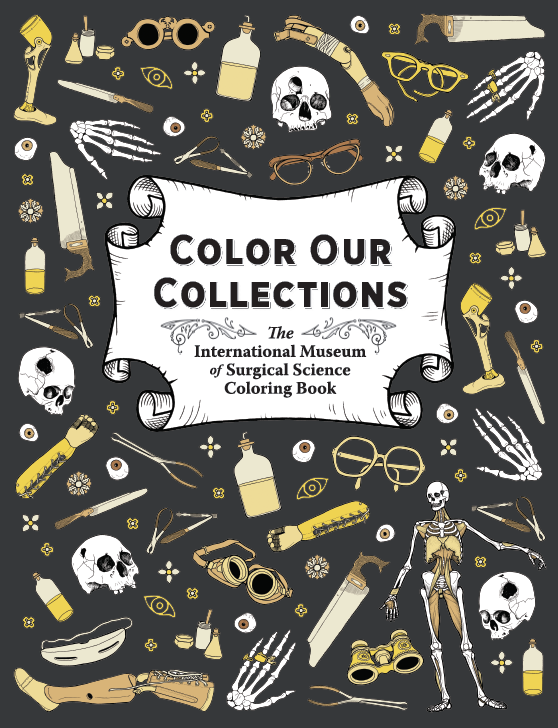 Color Our Collections IMSS Coloring Book