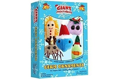 GiantMicrobes Germ Ornaments Themed Gift Box