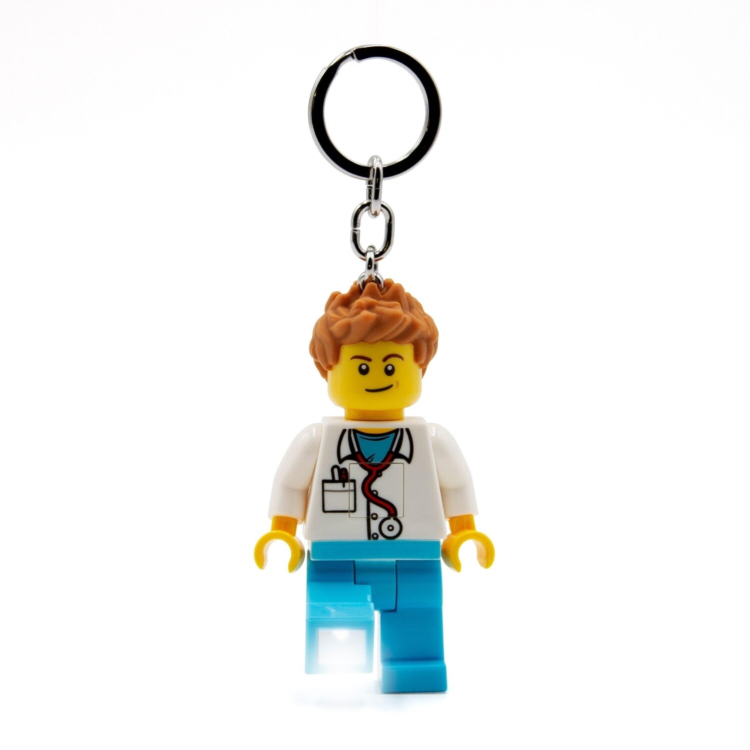 Lego Male Doctor Key Light