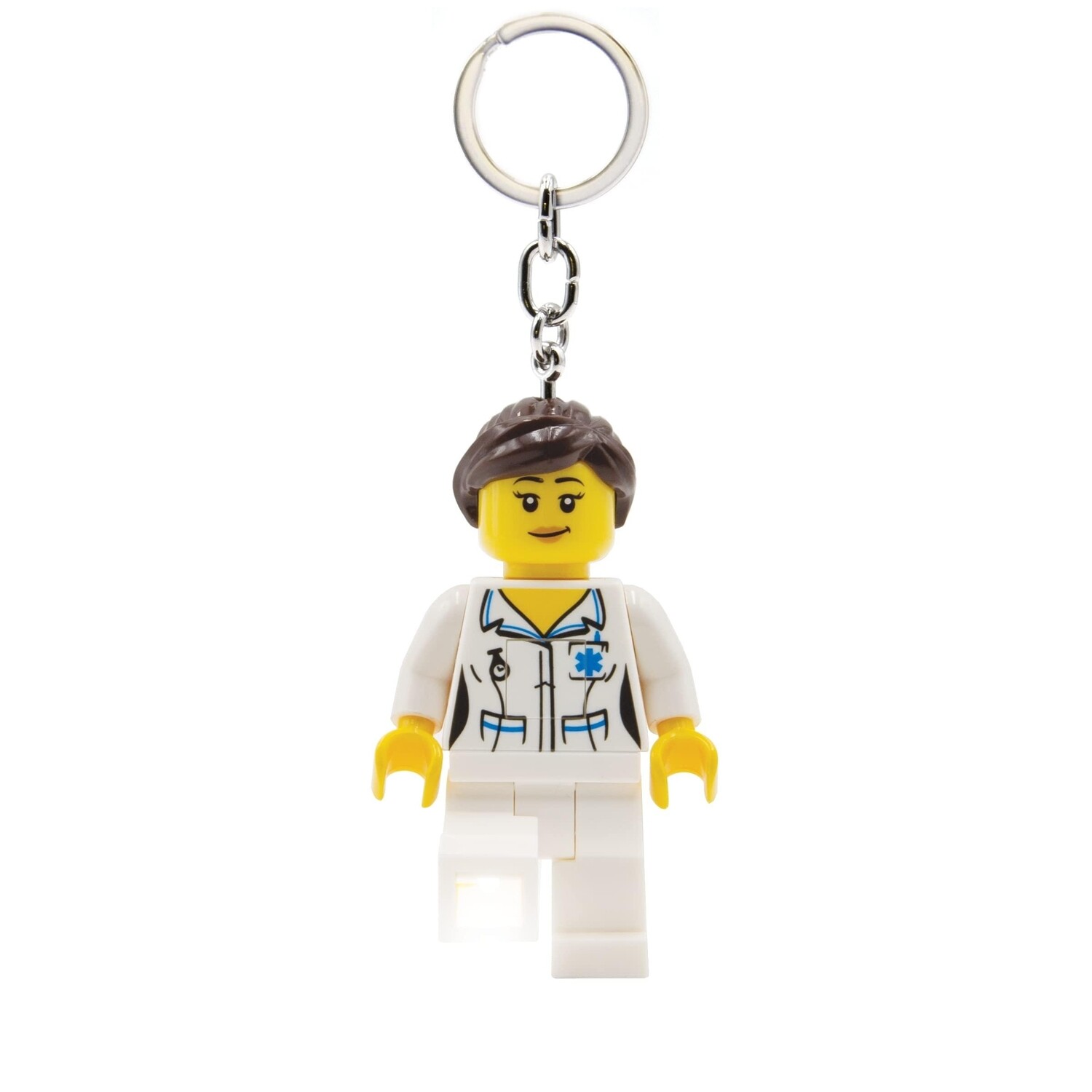 LEGO Classic Nurse Keychain Light