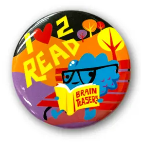 I Love To Read Magnet