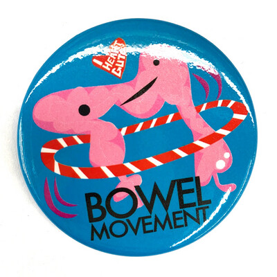 Bowel Movement Magnet
