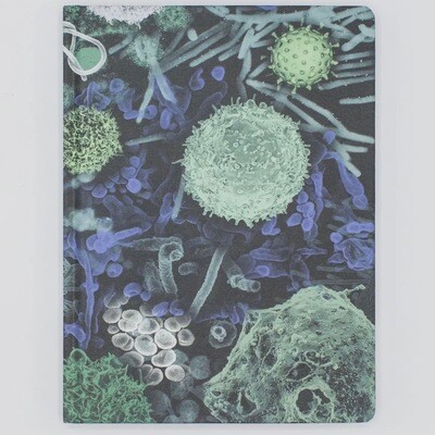 Infectious Disease Hardcover Notebook ( Dot Grid Paper)