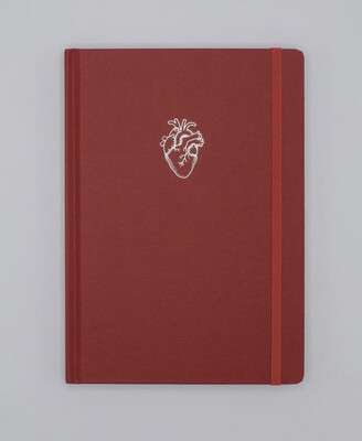 Heart A5 Hardcover Notebook