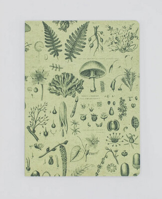 Plants & Fungi Softcover Notebook
