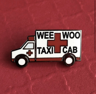 Wee Woo Taxi Cab (Ambulance Pin)