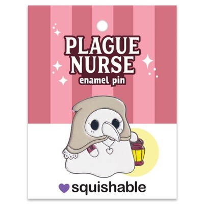 Plague Nurse Enamel Pin