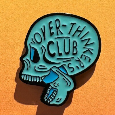 Over Thinker’s Club Pin