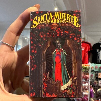 Santa Muerte Tarot Card Deck