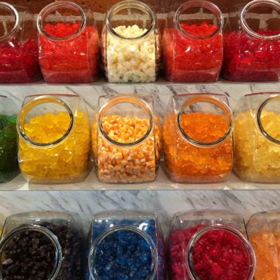 Gummi Bears By Flavor