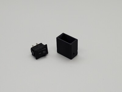 ESC On/Off Rocker Switch w/Cover