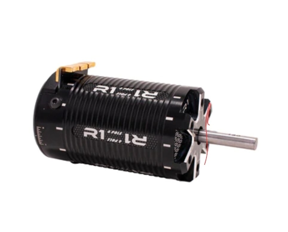 R1 Street Eliminator 4 Pole Motor