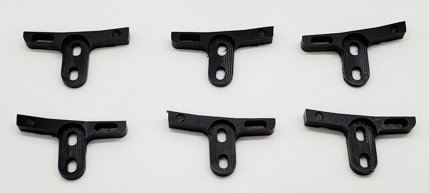 1 Dot (5mm) Wing Rake Adjustment Set of 6