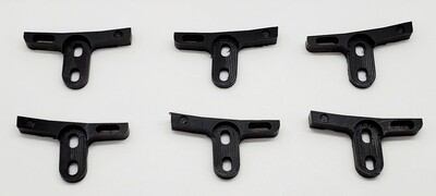 1 Dot (5mm) Wing Rake Adjustment Set of 6