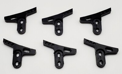 3 Dot (15mm) Wing Rake Adjustment Set of 6