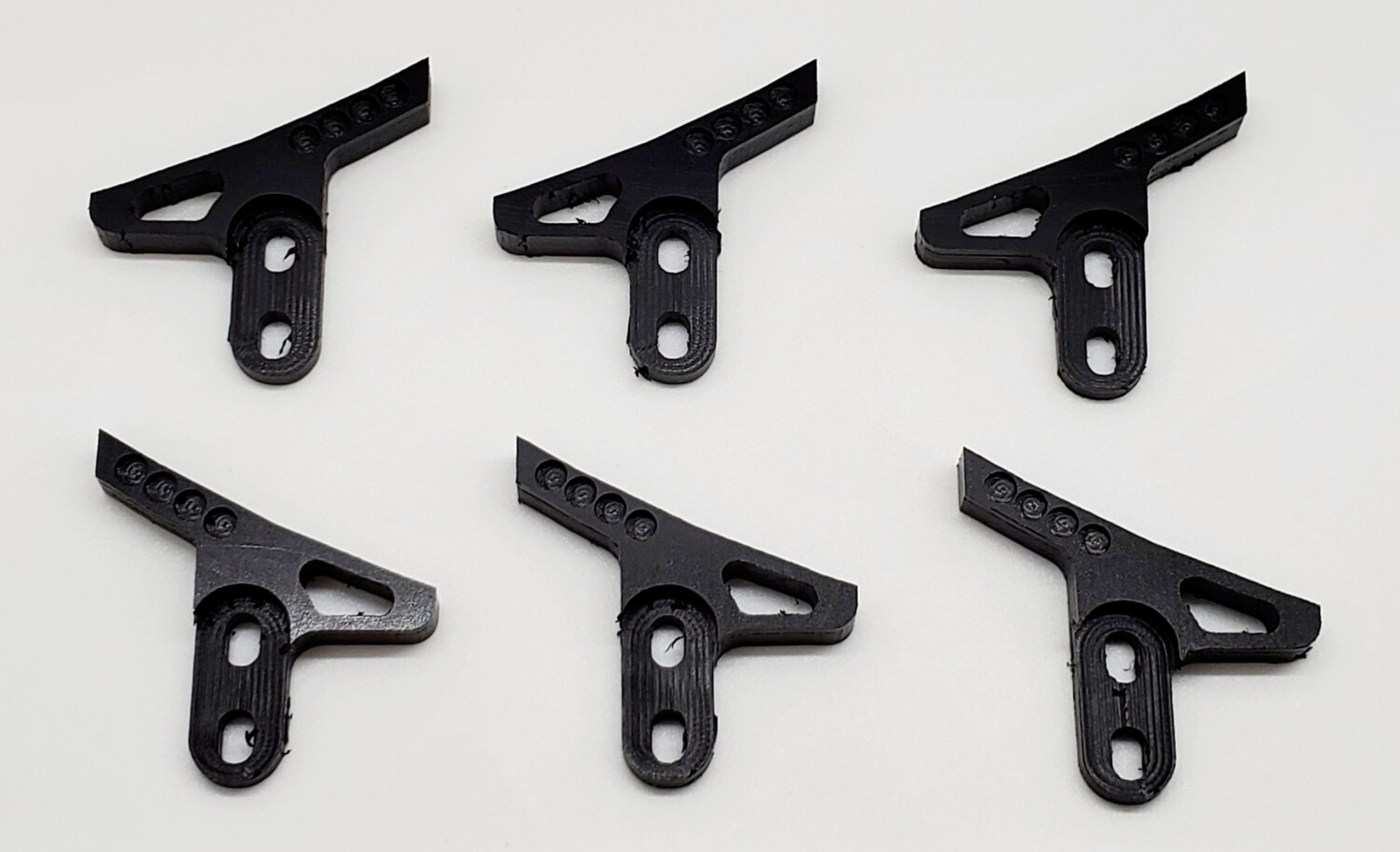 4 Dot (20mm) Wing Rake Adjustment Set of 6